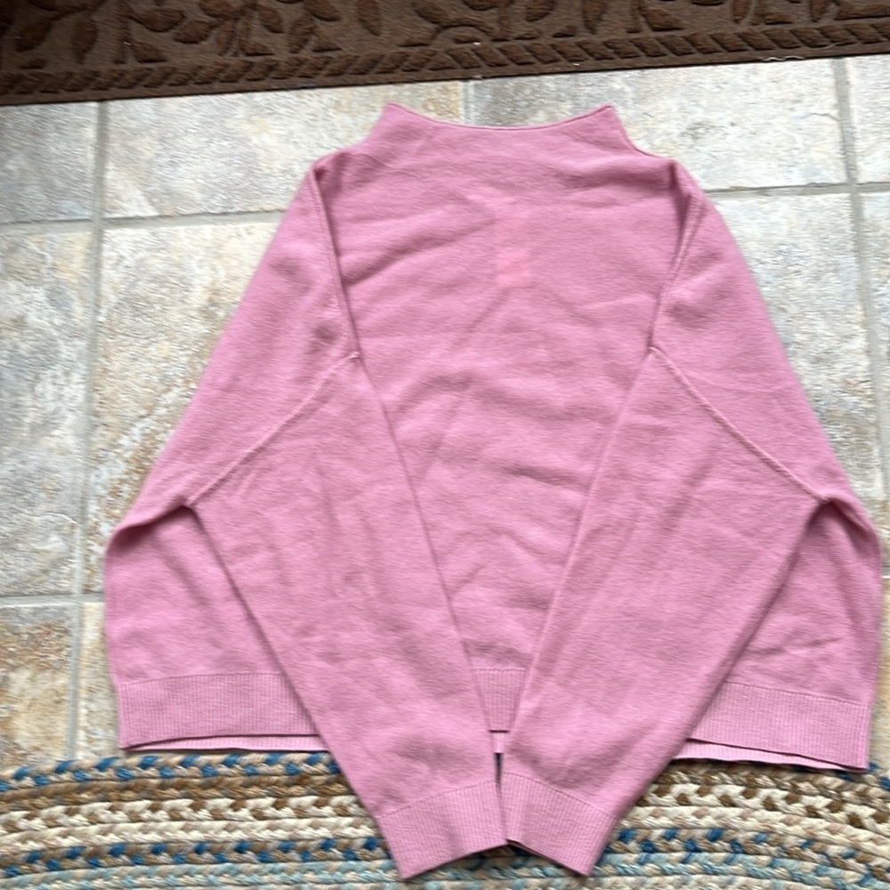 Anthropologie x Pilcro The Alani Cashmere Mock-Neck Sweater Size Small NWT - Picture 10 of 10